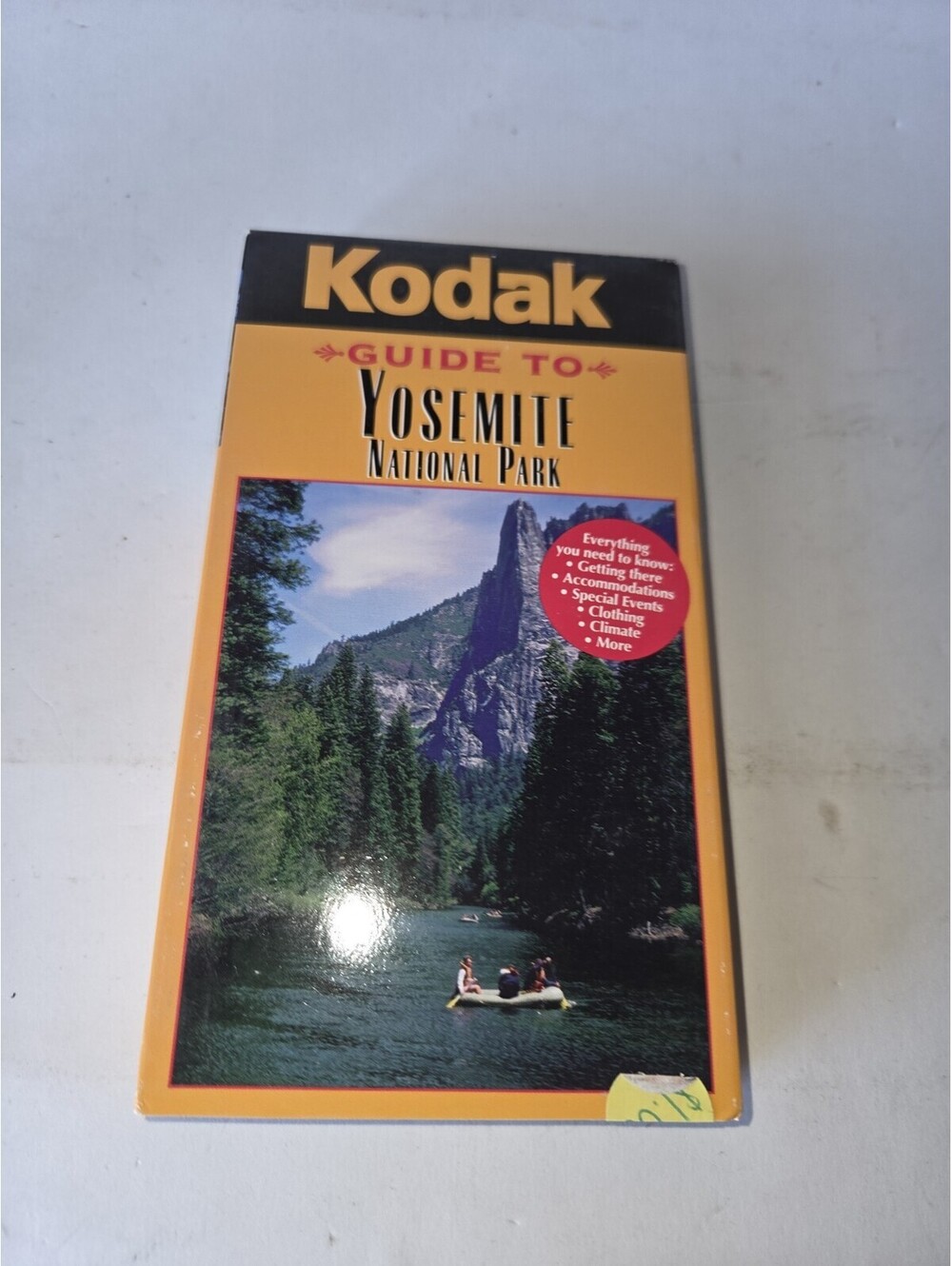 Kodak - Guide To Yosemite National Park (VHS, 2000)